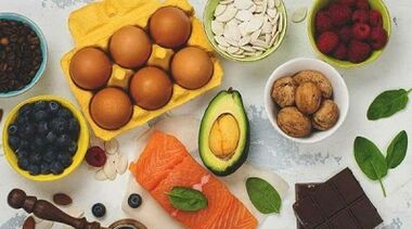 dieta para aumentar a potência