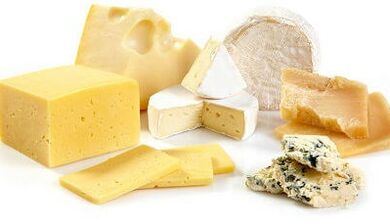 queijo para aumentar a potência em homens