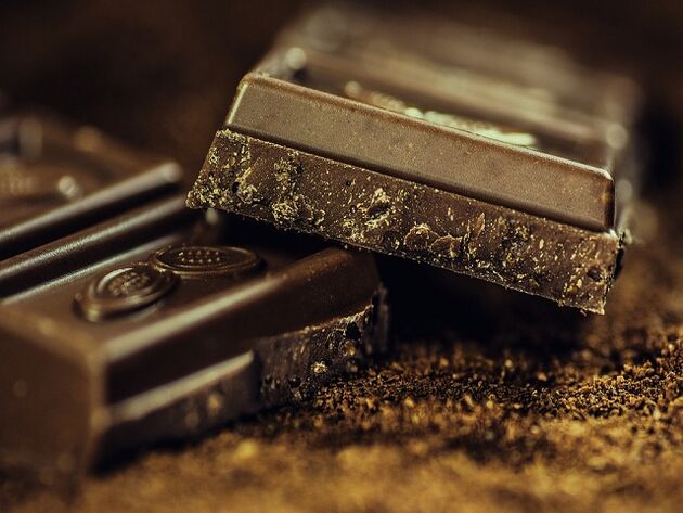 Chocolate para potência