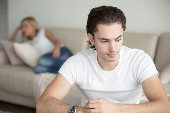 Problemas com potência em homens