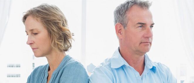 Aspectos psicológicos da diminuição da potência em homens após os 60 anos de idade