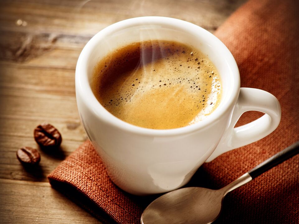 café para aumentar a potência