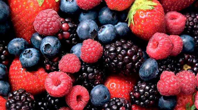 frutas frescas para aumentar a potência depois dos 60