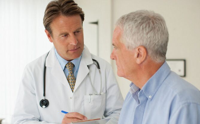 visitando um médico para aumentar a potência depois dos 60