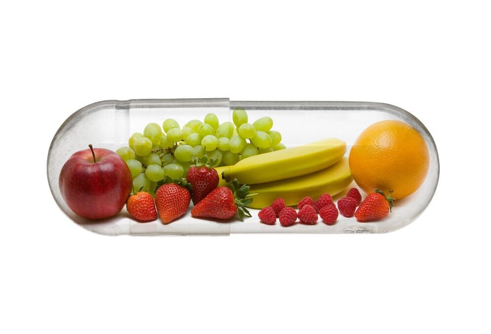 frutas saudáveis ​​para melhorar a potência