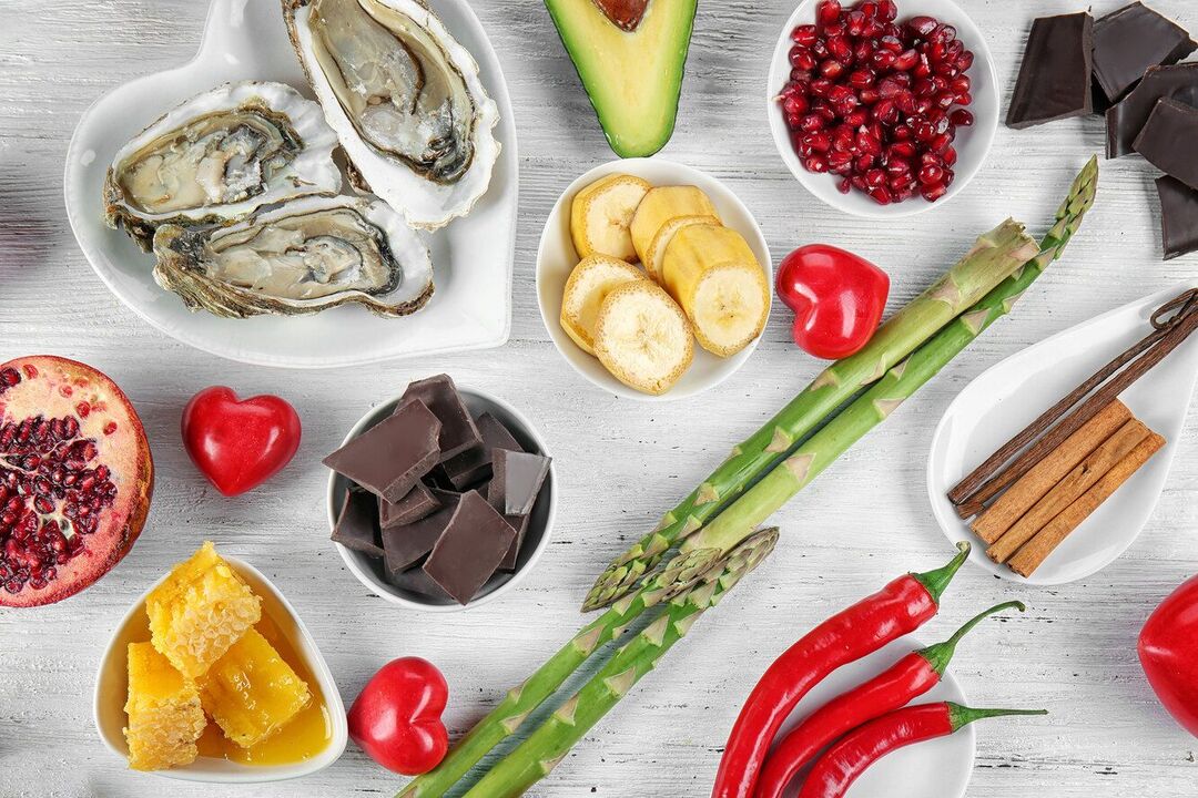 vários produtos para aumentar a potência