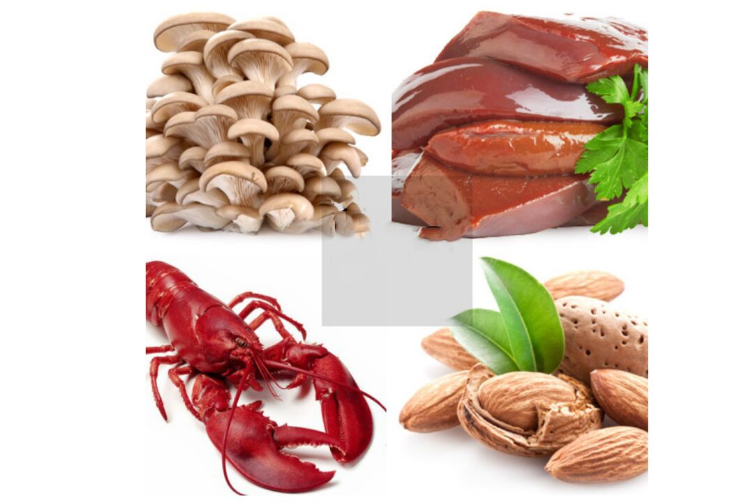 alimentos ricos em selênio