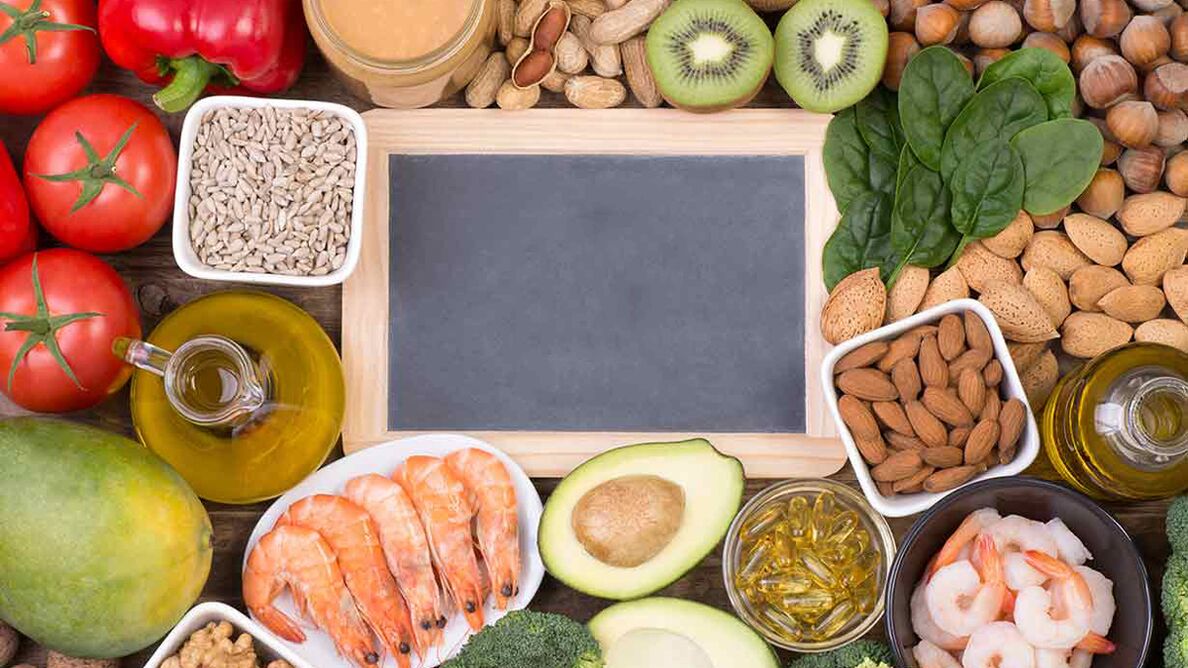 alimentos ricos em vitamina E