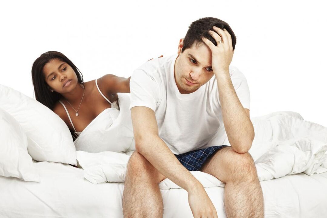 problemas com potência em uma idade jovem